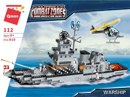KEEPPLEY奇妙积木112（910PCS）