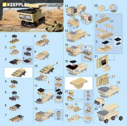 KEEPPLEY奇妙积木42214-4