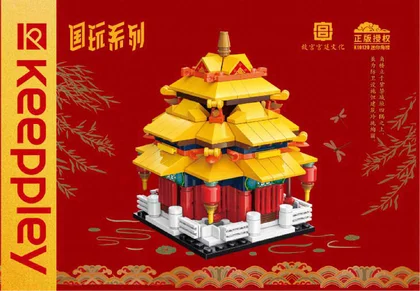 KEEPPLEY奇妙积木K10120