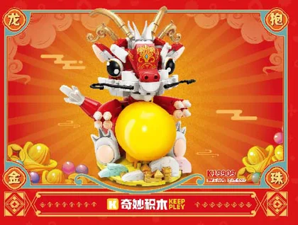 KEEPPLEY奇妙积木K19909