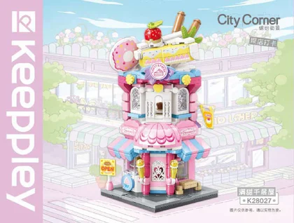 KEEPPLEY奇妙积木K28027