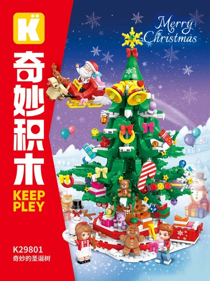 KEEPPLEY奇妙积木K29801