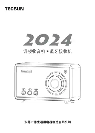 TECSUN德生2024