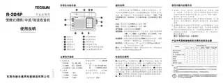 TECSUN德生R-304P