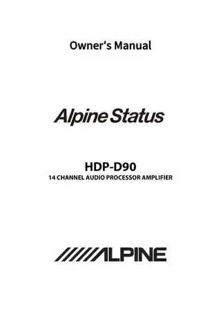 alpine阿尔派HDP-D90