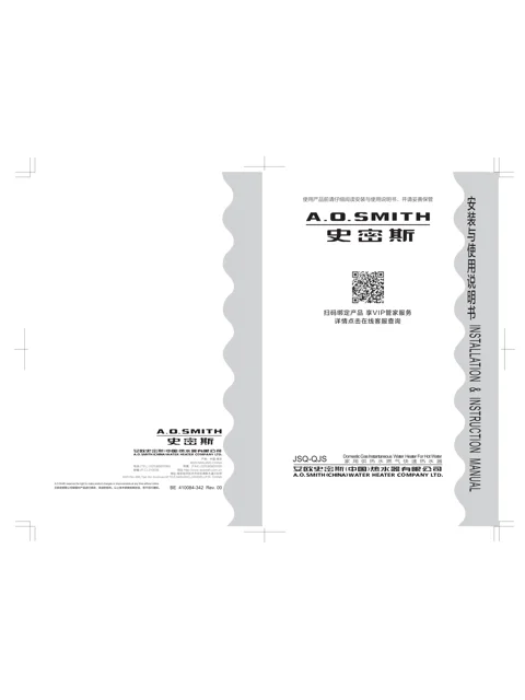 AO史密斯JSQ31-Q10X