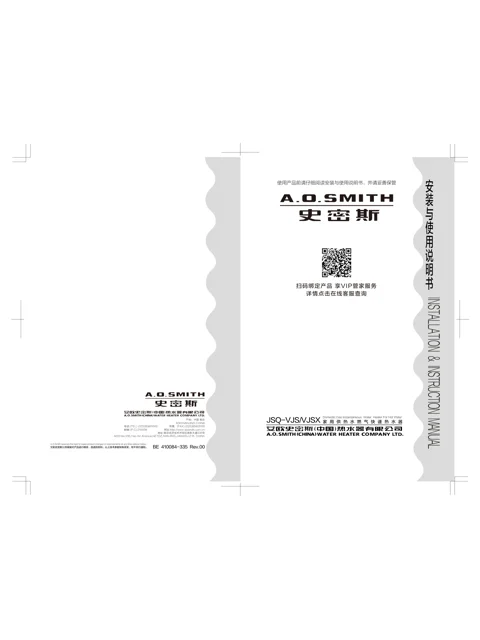 AO史密斯JSQ31-VJS