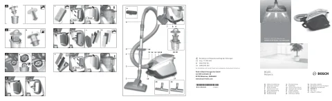 bosch博世BGS5230S