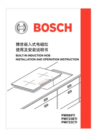 bosch博世PMI723BTI