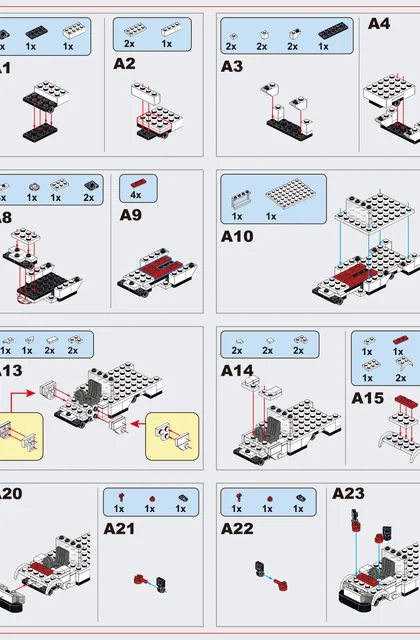 CaDA咔搭积木C55066