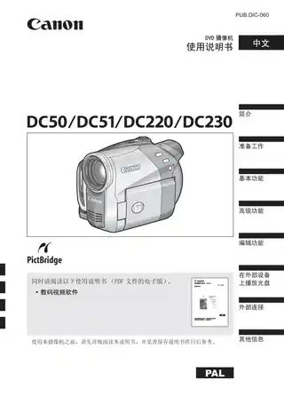 CANON佳能DC230
