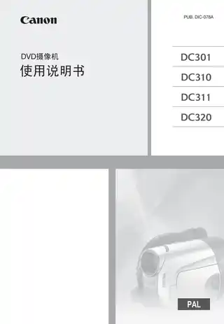 CANON佳能DC320