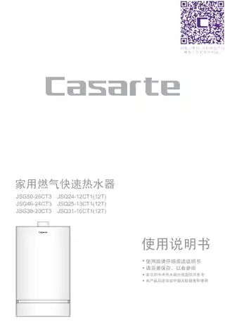 卡萨帝JSQ25-13CT1(12T)