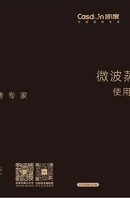 casdon凯度ST3220WF10-B6