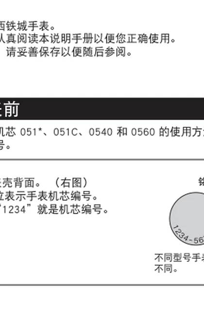 citizen西铁城AN0910-58E