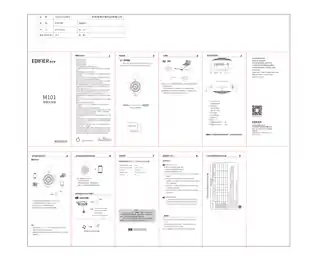 Edifier漫步者M101