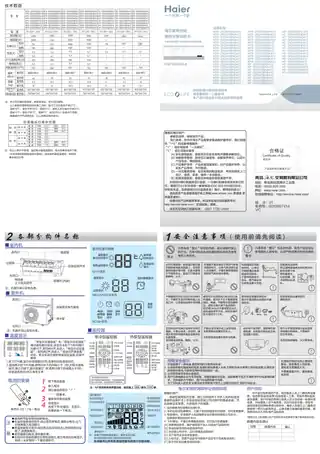Haier海尔KFR-23GW_06NCA13