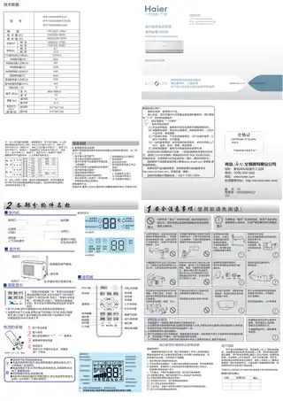 Haier海尔KFR-50GW_05NHA22A