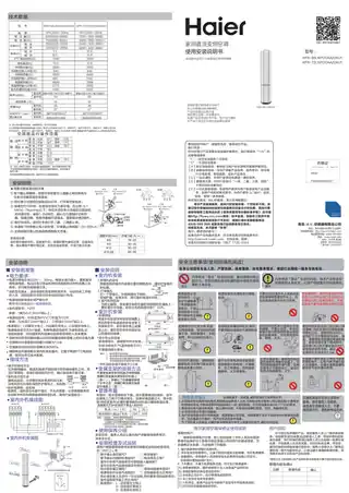 Haier海尔KFR-72LW_12CAA22AU1