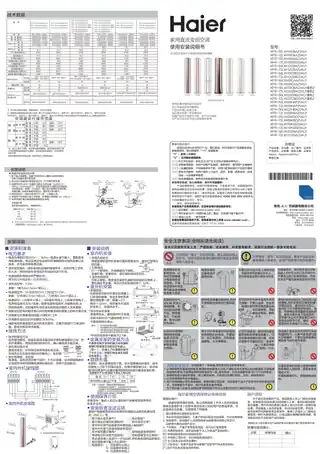 Haier海尔KFR-72LW_22SNA22AU1