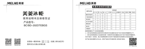 meiling美菱BC_BD-202DTEBGS