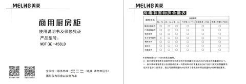 meiling美菱MCF(W)-458LD