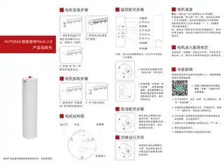 AUTORAIL智能窗帘Mesh2.0