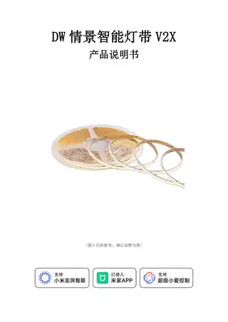 DW情景智能灯带V2X
