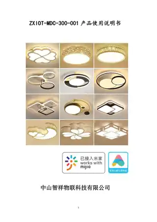 Mesh双色情景灯