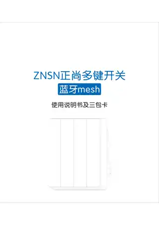ZNSN正尚三键开关