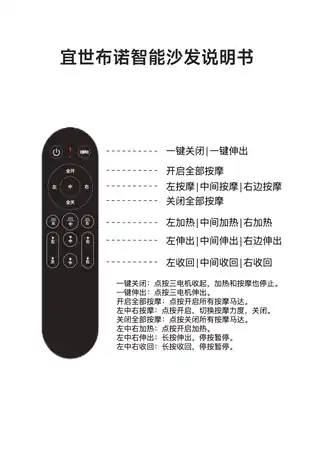 宜世布诺智能沙发