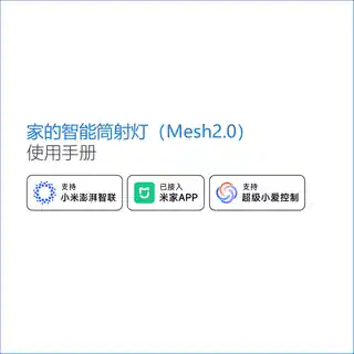 家的智能筒射灯（Mesh2.0）