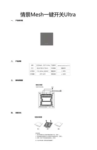 情景Mesh一键开关Ultra