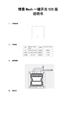情景Mesh一键开关V2S版