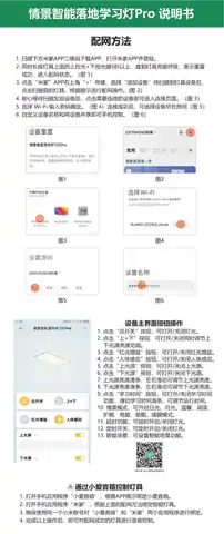 情景智能落地学习灯Pro