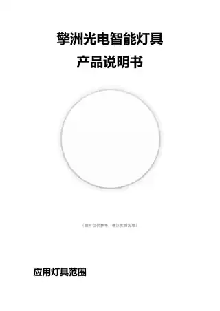擎洲光电智能灯具