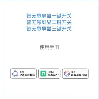 智无愚屏显一键开关