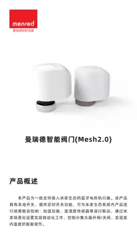 曼瑞德智能阀门（Mesh2.0）