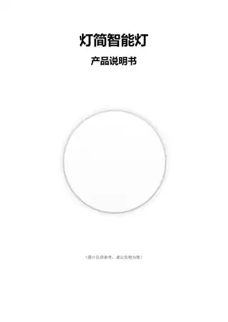 灯简智能灯