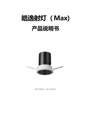 皓逸射灯（Max)