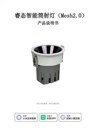睿态智能筒射灯（Mesh2.0）