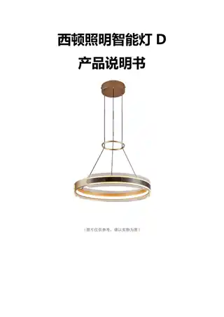 西顿照明智能灯D