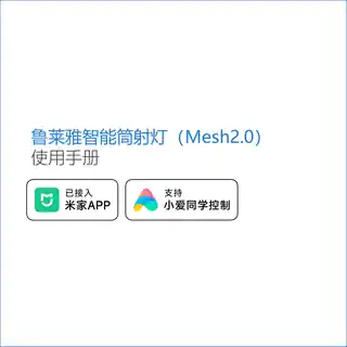 鲁莱雅智能筒射灯（Mesh2.0）