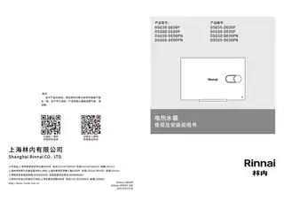 rinnai林内DSG50-E09PN