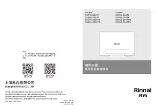 rinnai林内DSG60-DE06P