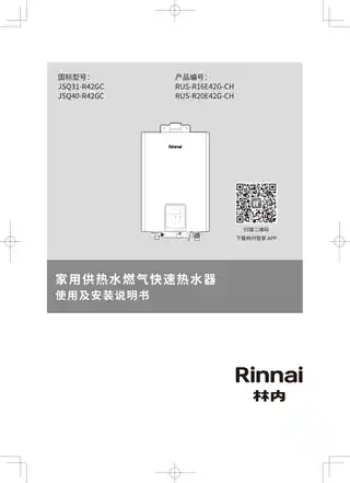 rinnai林内JSQ40-R42GC