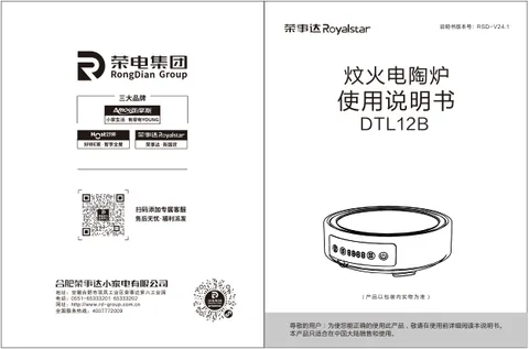Royalstar荣事达DTL12B