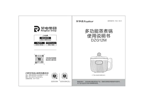 Royalstar荣事达DZG12M