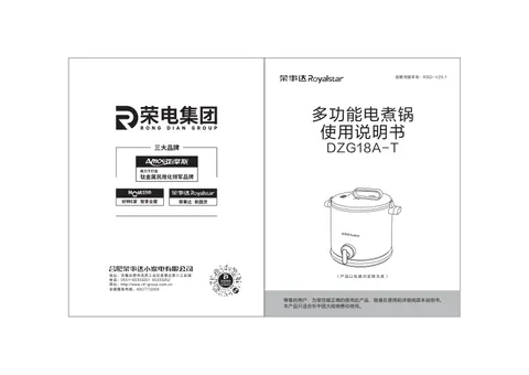 Royalstar荣事达DZG18A-T