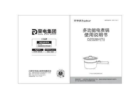 Royalstar荣事达DZG28Y(Ti)